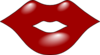 Red Lips Med Image